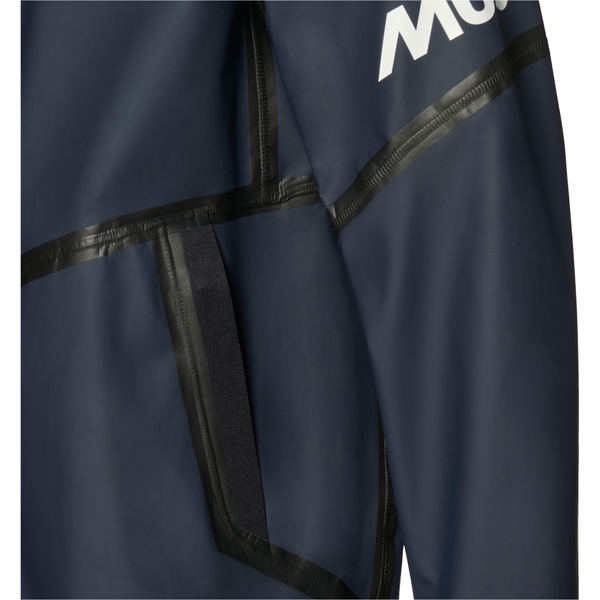 2026 Musto Mens Champ Aqua Hoodie Jacket 82088 - Navy / Cherry Tomato
